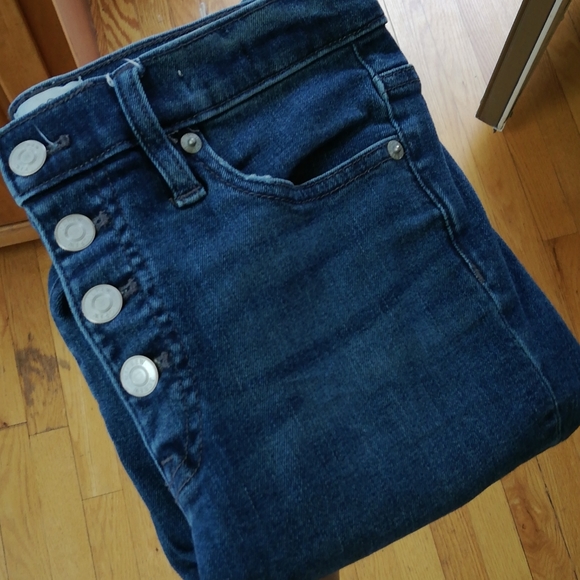 11" Toothpick J Crew Jeans - Picture 10 of 10